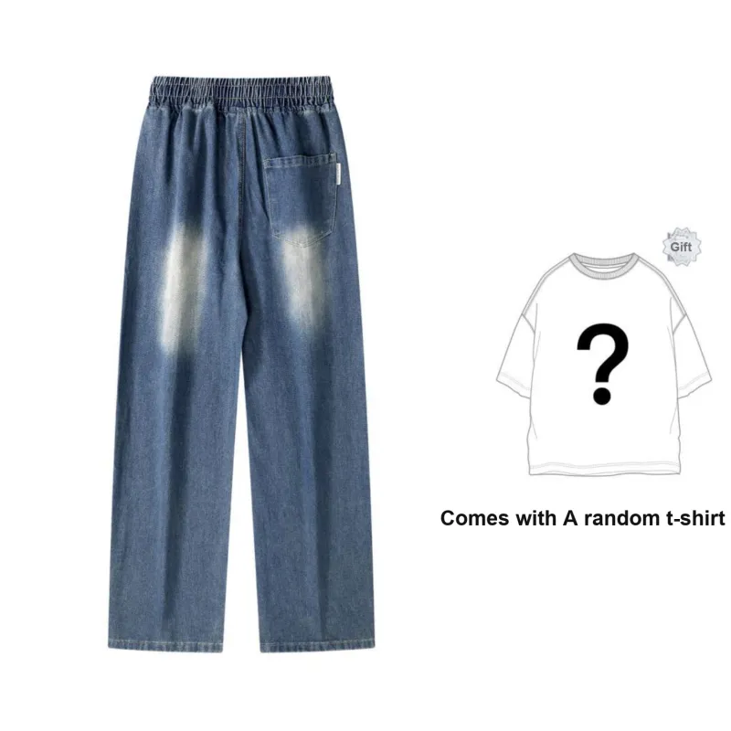Crayon Shinchan Jeans Unisex-17