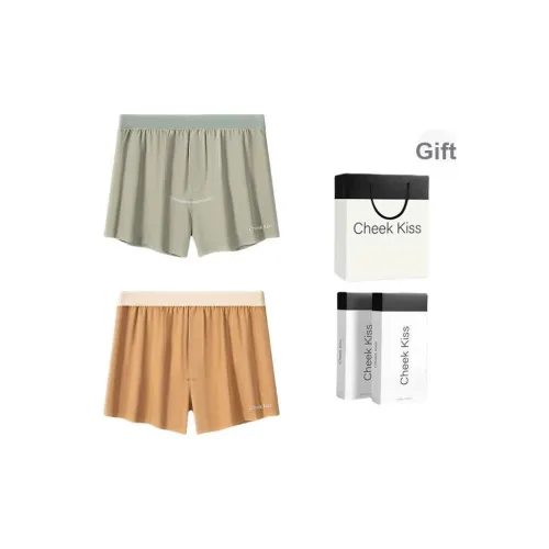 Cheekkiss Боксеры Мужские Подарочная Коробка OF 2 Ленты