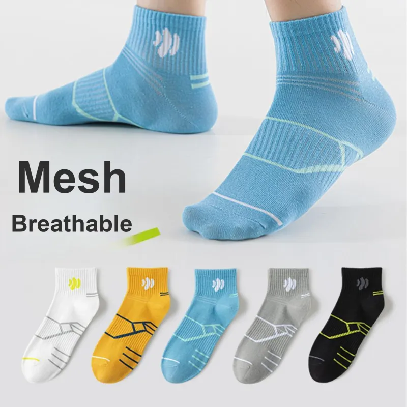 Urban Beauty Ankle Socks Men's 5 Pack-15