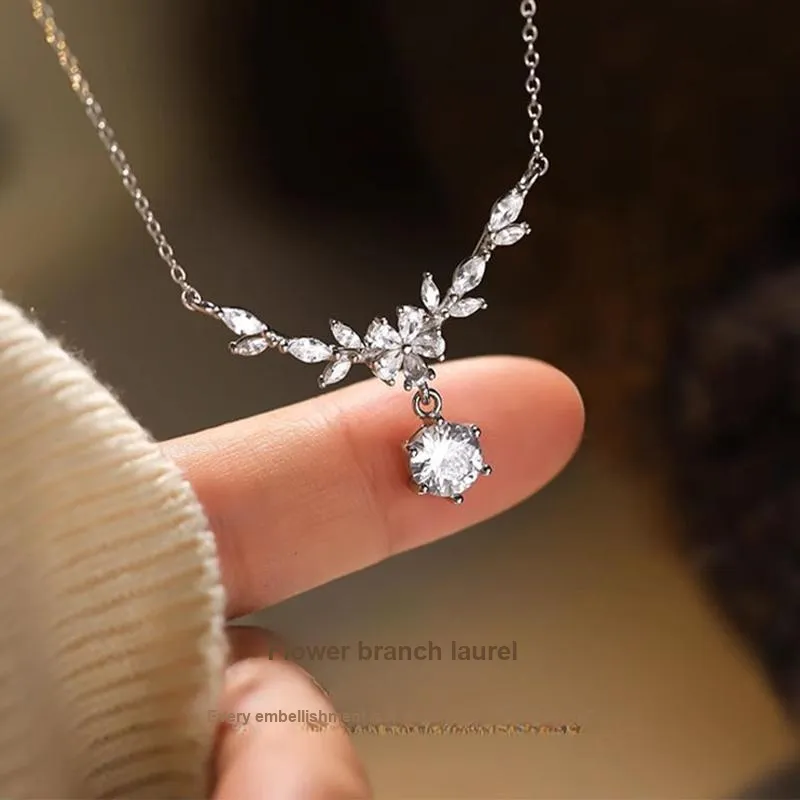 JUICY GRAPE S999 Fine Silver Necklaces Women's-1
