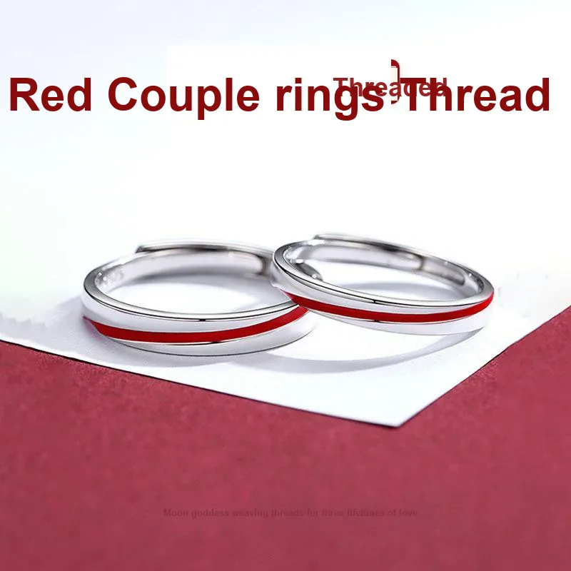 GUDUD S999 Fine Silver Rings Unisex-1