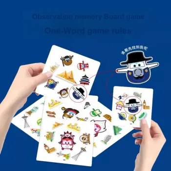 Kobe Super Hero Match-Up Board Games