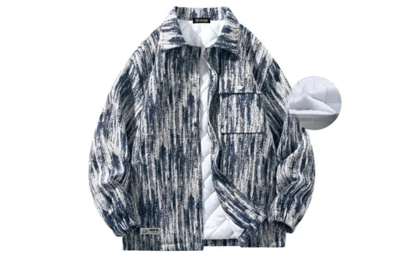 HONOR OF KINGS Puffer Jacket Unisex-4