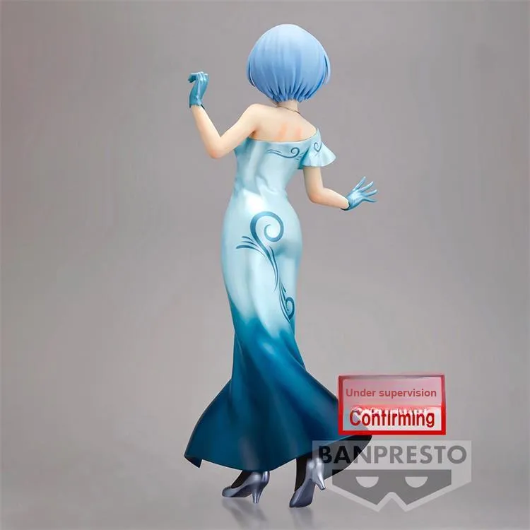 BANPRESTO Sparkling Charm Zero Starting Life In Another World Rem Qipao And Wedding Gowns Bonus Gifts-5
