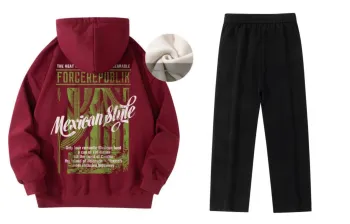 FORCEREPUBLIK Sweatshirt Set Unisex