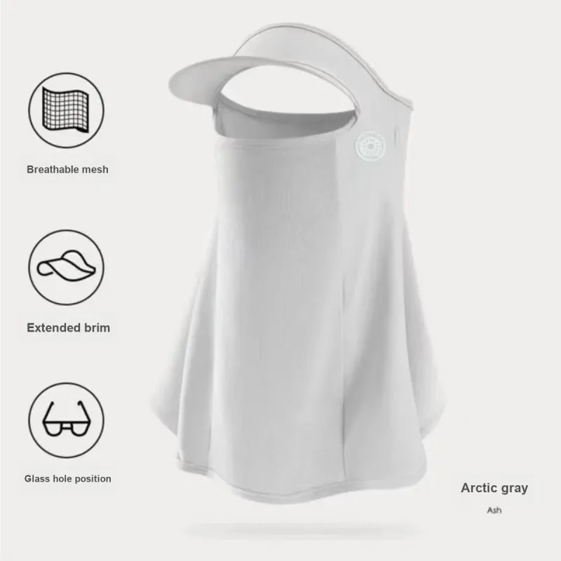MOREMERRY Polyester Sun Protection Masks Unisex-2