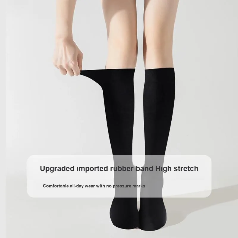 Avanti Knee High Socks Women's 2 Pack Black-3