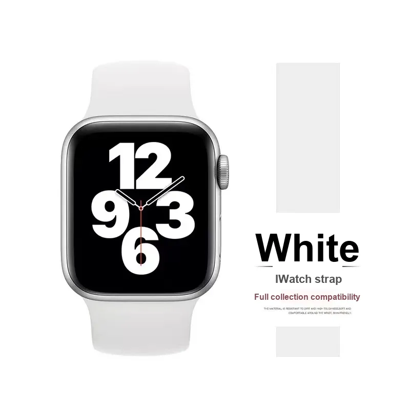 AOMN Apple Compatibility Watch Band Silicone Material-3