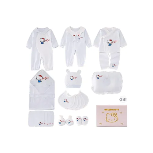 Hello Kitty Малыш Подарочная Коробка Набор для Новорожденных Идеально Подходит для Подарков на Тематические Вечеринки и Первый День Рождения Новорожденных и Малышей