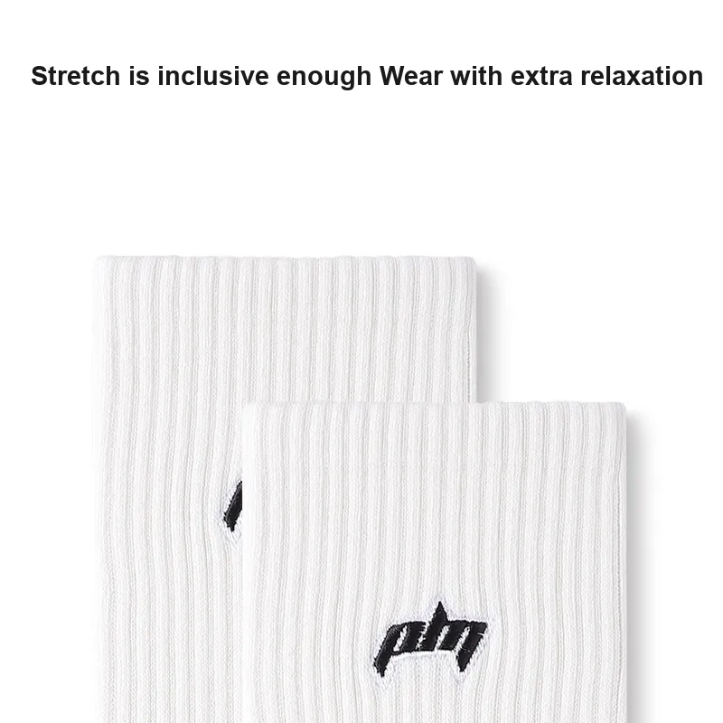 Primeet Mid Calf Socks Spring And Summer Unisex 5 Pack-8