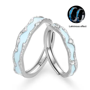 Goran Silver 925 Ring Couple Rings Unisex