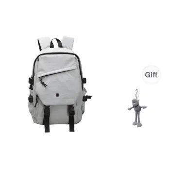 GOBLIN SHARKS 1759 Nylon Backpack Large Size Unisex Gray/Black/Khaki/Green