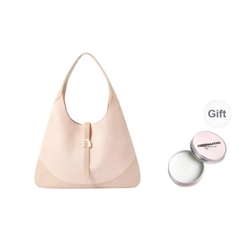 AMAZING SONG Cow Leather Combo Bag, Shoulder Bag, Handbag Small Size Women's