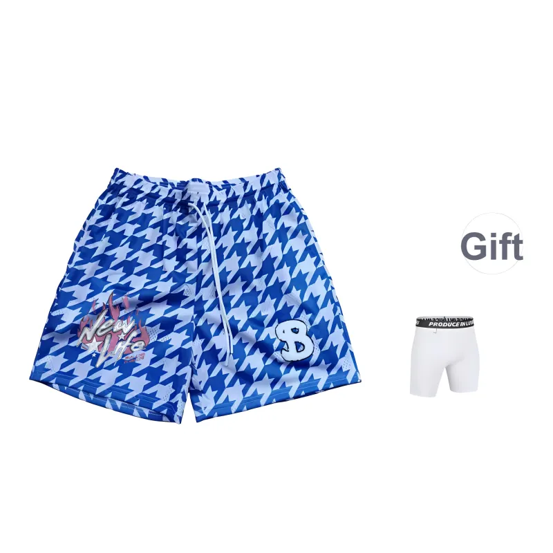 AMBER LIGHT Sports Shorts Unisex-11