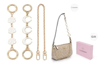 GUYI Alloy, Metal Bag Accessory Women's Gold Tone