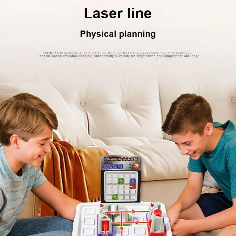 Thinkfun Logical Thinking Concentration Laser Maze Chess Board Games-5