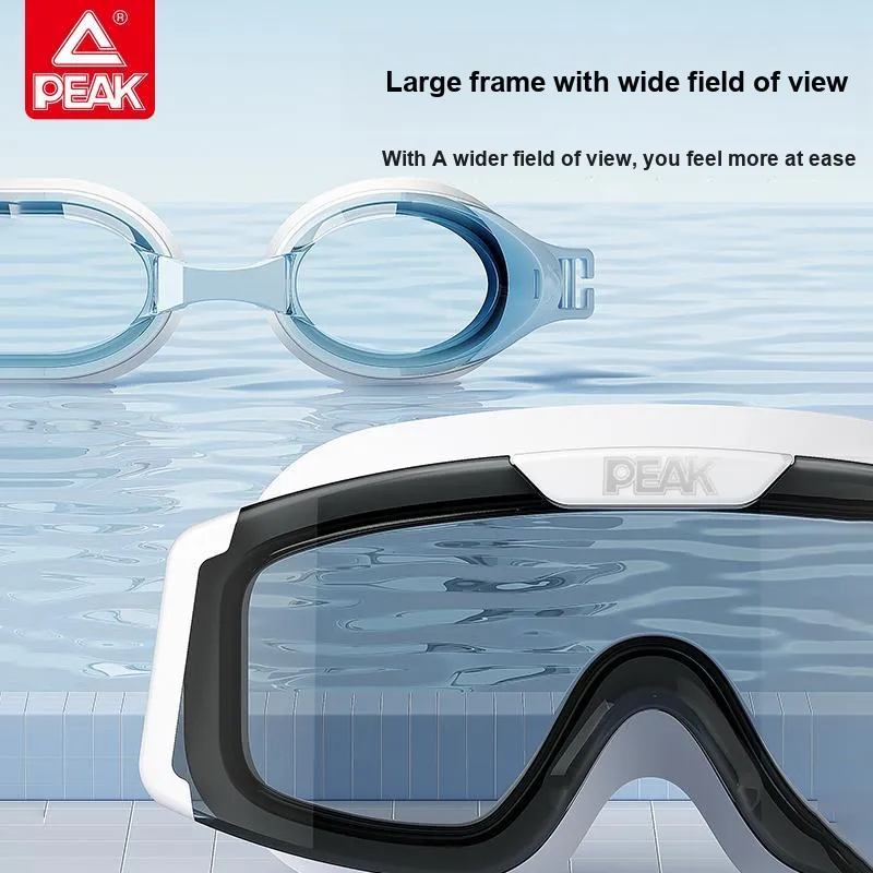 PEAK Swimming Equipment Sets Silicone/Pc Unisex White-4