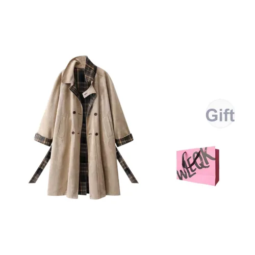 CTRTRC Хаки Женская Тренч