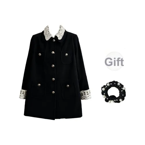 WUSHANSHAN Бархат Feel Пальто Женское