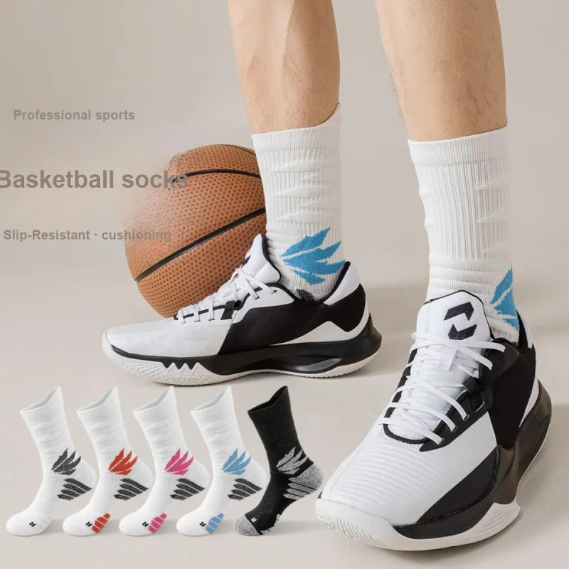 B&C.Room Basketball Socks Unisex 3 Pack-19