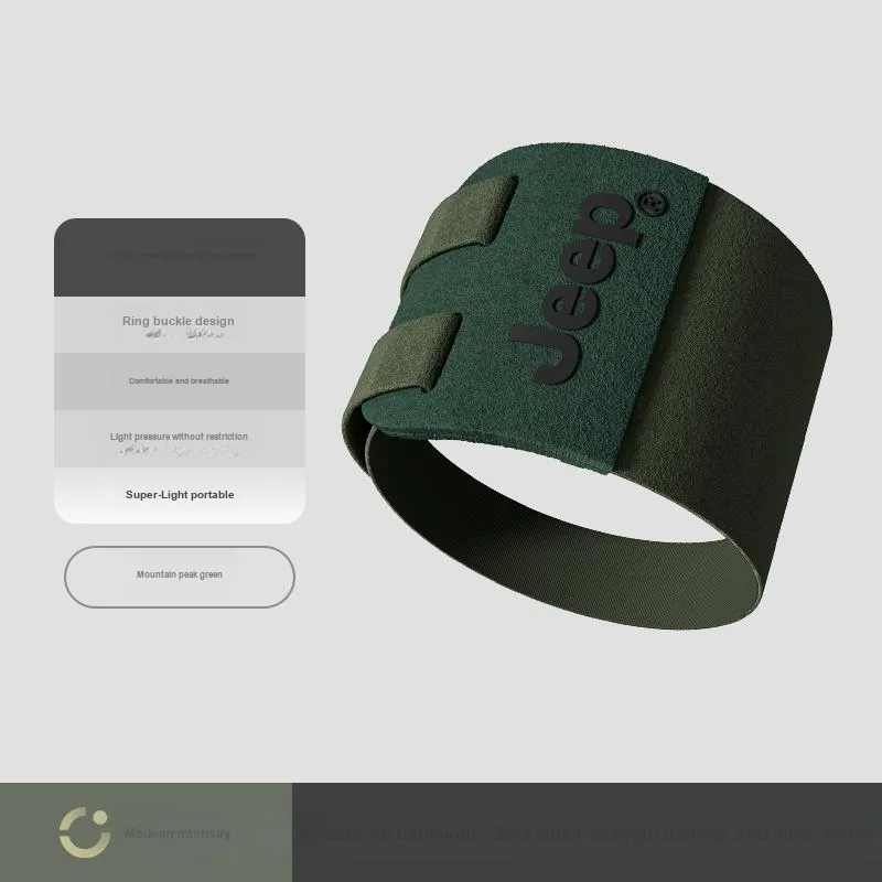 Jeep Hiking Cycling Volleyball Tennis Badminton Wristbands Protective Unisex-9