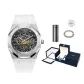 Collection Box-White Silicone Strap