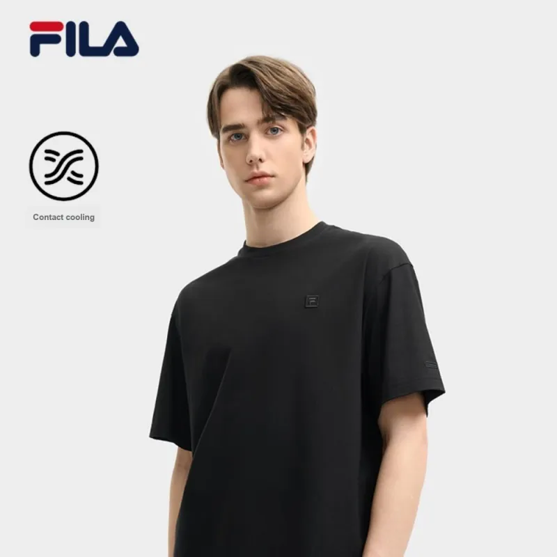 FILA T Shirt Men's Jet Black BK-2