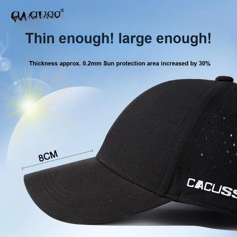 CACUSS Junior Polyester Baseball Caps Men's-2