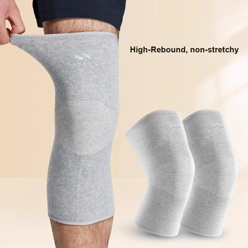 NAILEKESI Knee Pads Motorcycle Bike Unisex Cotton Elastane Blend 2 Pack-1