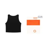 Square Collar-Black