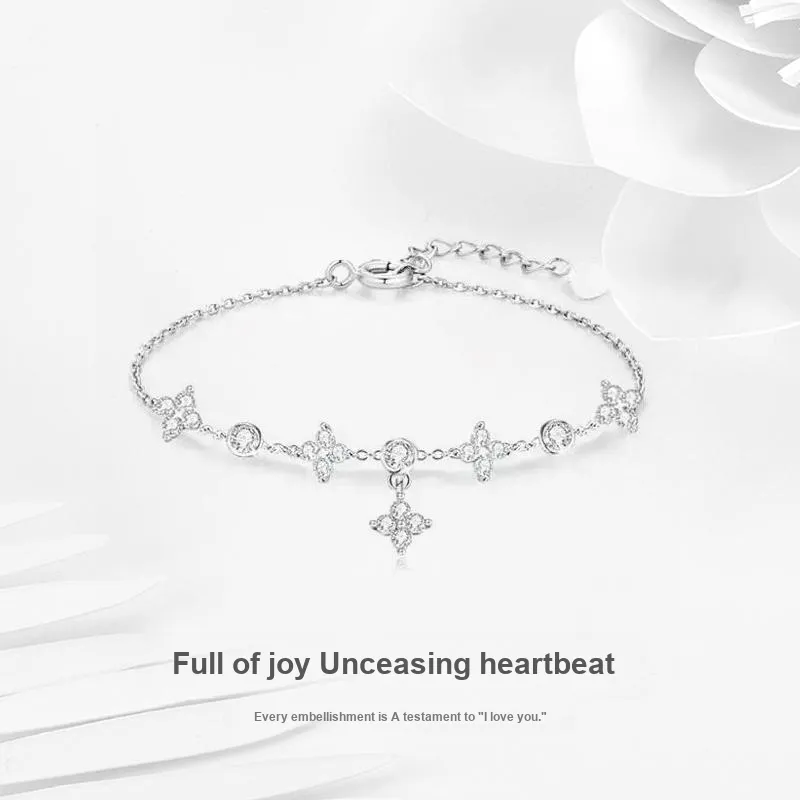 JUICY GRAPE S925 Silver Bracelets Women's-6