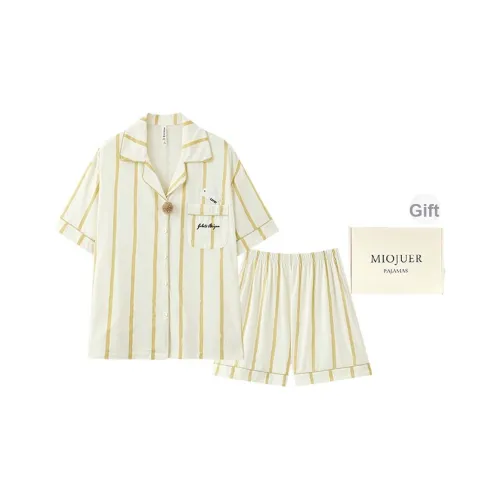 MIOJUER Пижамный комплект женский Custard