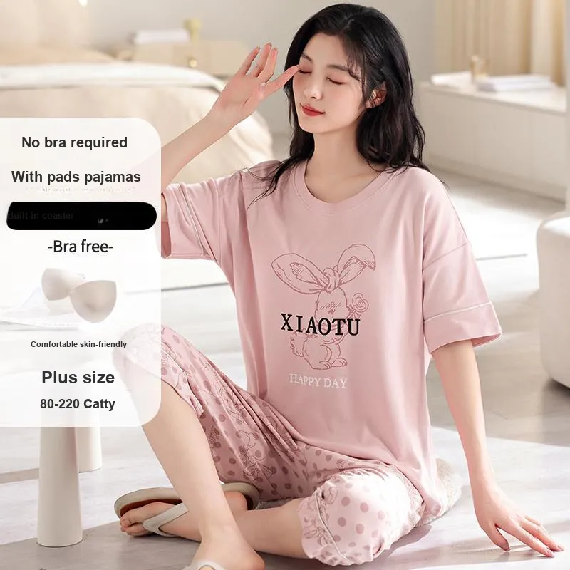 MADALLO Pajama Set Women's Pink-3