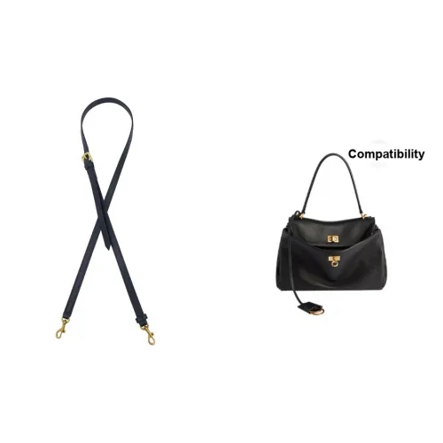 Modified Sauce Сумка с ремешком из лощеной коровьей кожи женская черная