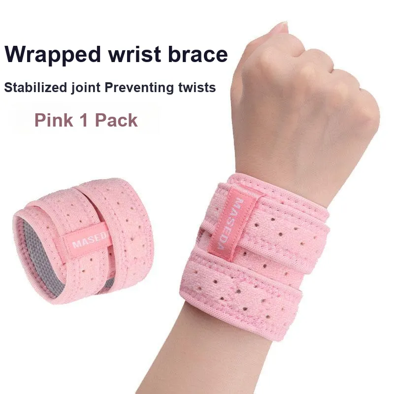 YIBUDA Wristbands Protective Compression-6