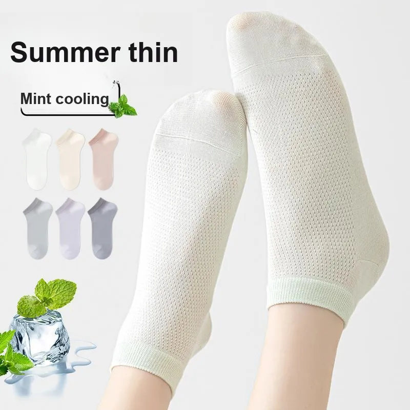 H YXIANG No Show Socks Women's 5 Pack-5