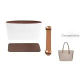 [City33 Milk Tea Three-Piece Set]Waterproof Liner+Bottom Pad+Shoulder Strap Pad
