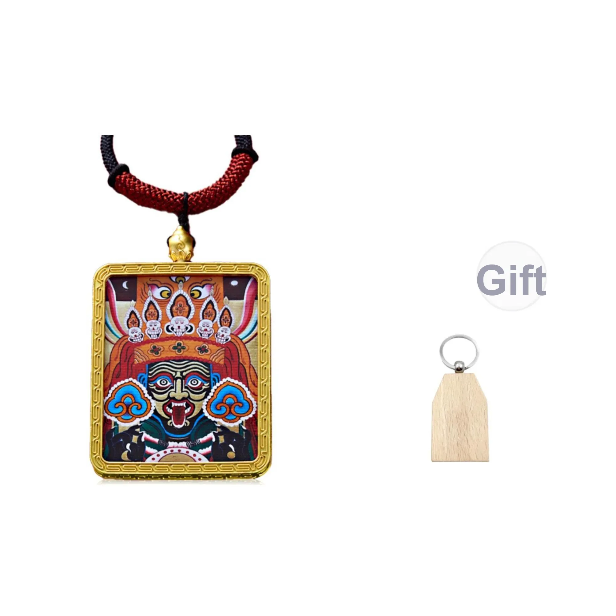 COPI Сплав Ожерелье Унисекс