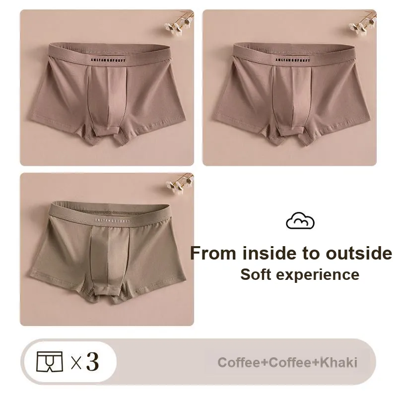Lan Miao Underpants Men's 3 Pack-20