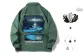 Green (Includes Trendy Necklace+Crossbody Bag)