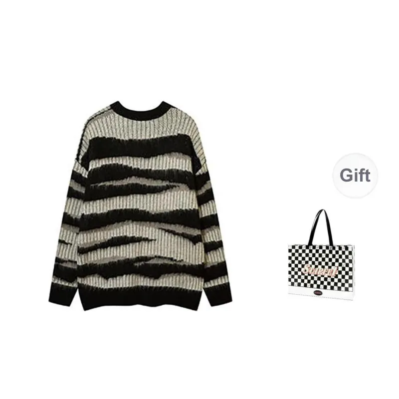 STARFEI Knitwear Unisex Black-1