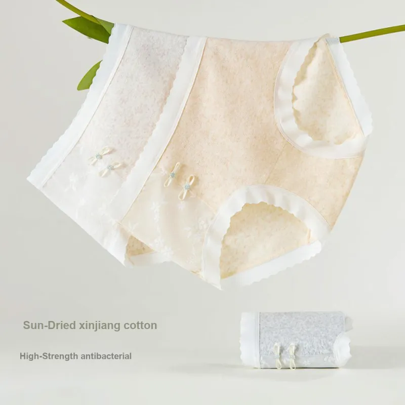 GUJIN Underpants Women's 3 Pack-2