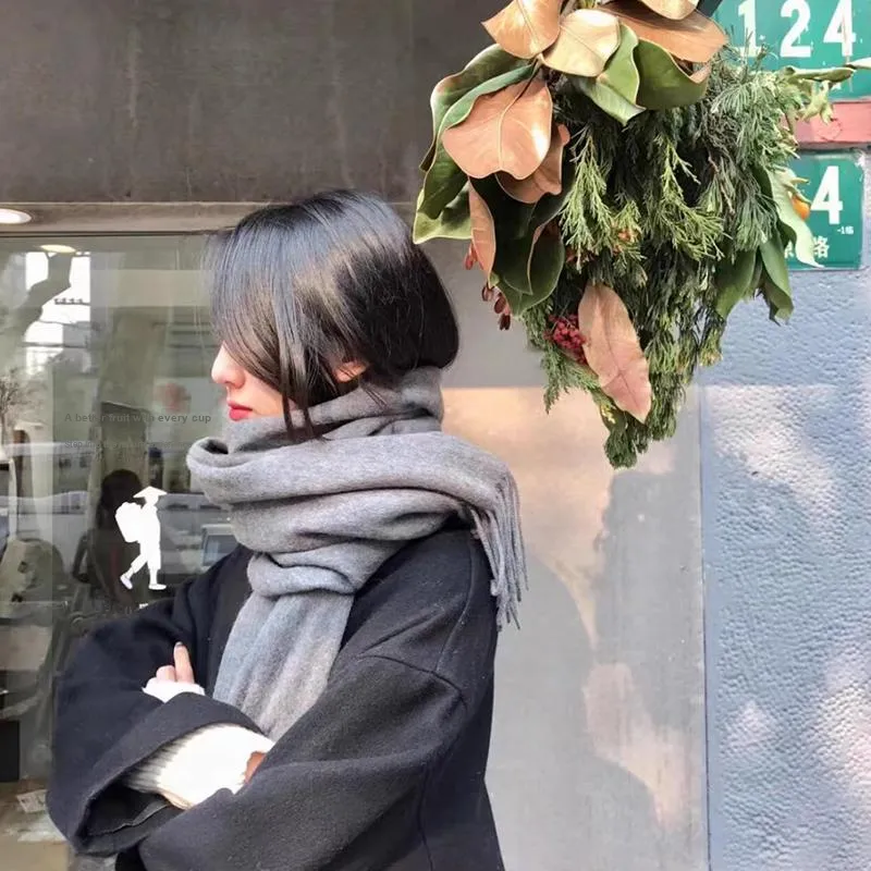 YUZHAOLIN Knit Scarves Unisex-1