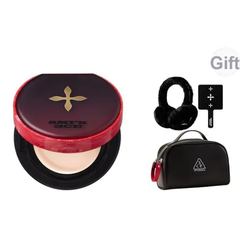 3CE x SMFK Новый год Благословение Ограниченная серия Воздушные подушки Нет TRANSFER Длинное Тривальное Маскирующий 11г Коробка