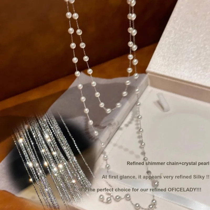 Rhymes Gold Plated Copper Necklaces Women's-2