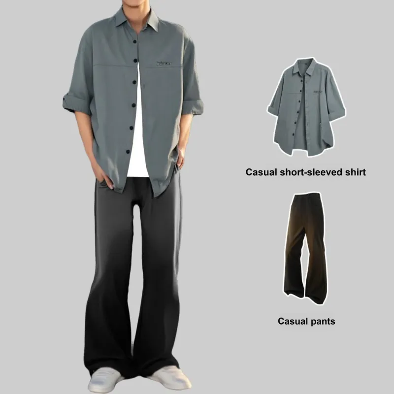 Ganbostore Casual Sportswear Unisex-8