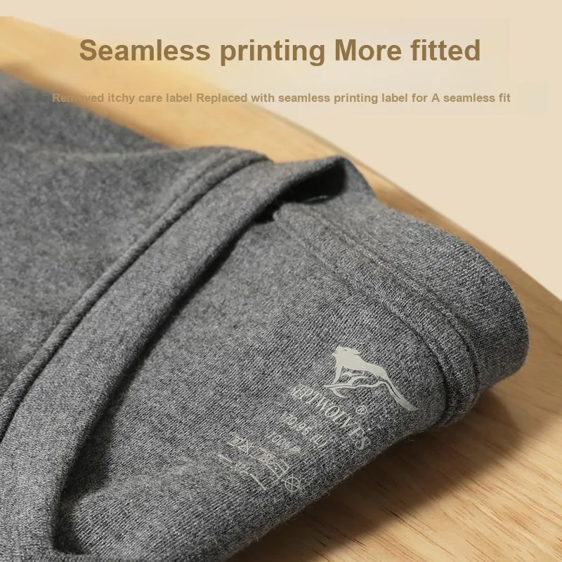 SEPTWOLVES Fall And Winter Thermal Set Men's-240