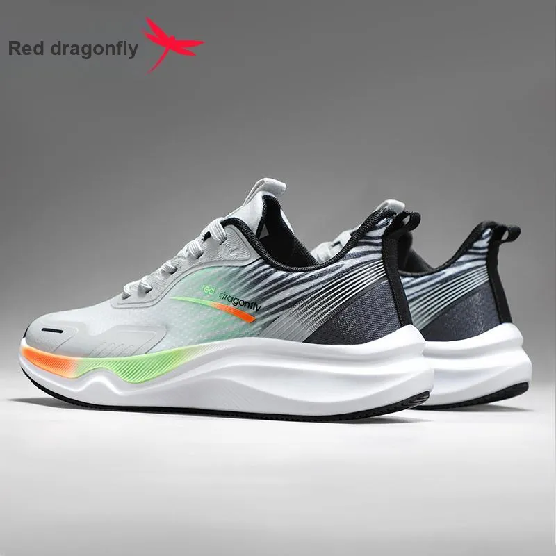 RED DRAGONFLY Men's Casual Shoes Men's Breathable Comfortable Cushioning-10