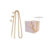 Five-Pointed Star Pendant with 90cm Chain