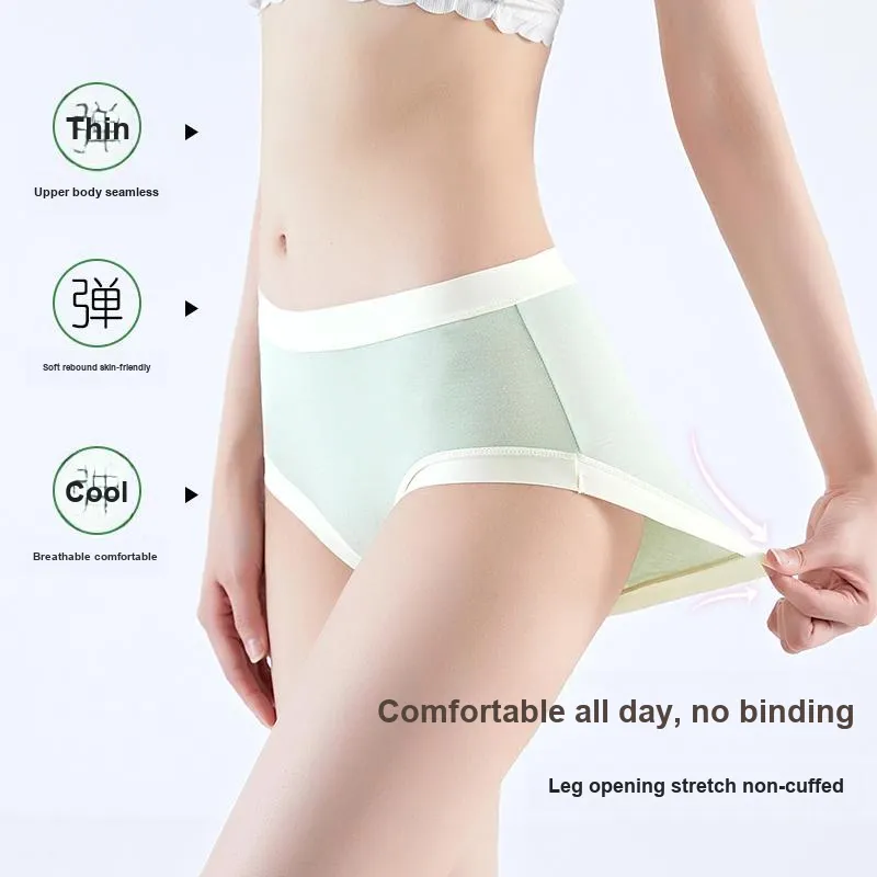 XIA.WA.ZHI.XIU Underpants Women's Shopping Bag 3 Pack-57
